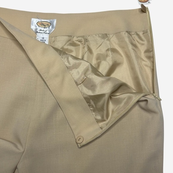 Talbots Italian Wool Trouser Pants - Picture 4 of 11